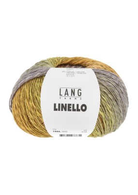 Lang Yarns Linello Autumn Yellow (0050)