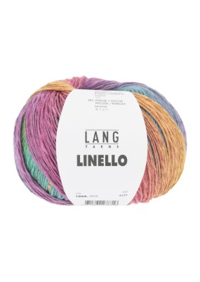 Lang Yarns Linello Rainbow (0054)