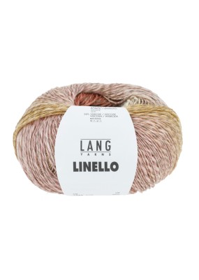 Lang Yarns Linello Coral (0109)