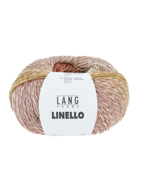 Lang Yarns Linello Coral (0109)