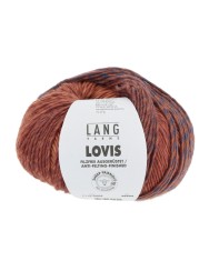 Lang Yarns Lovis Orange (0008)