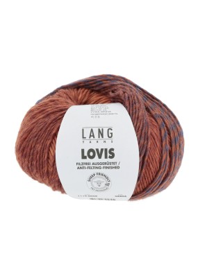 Lang Yarns Lovis Orange (0008)