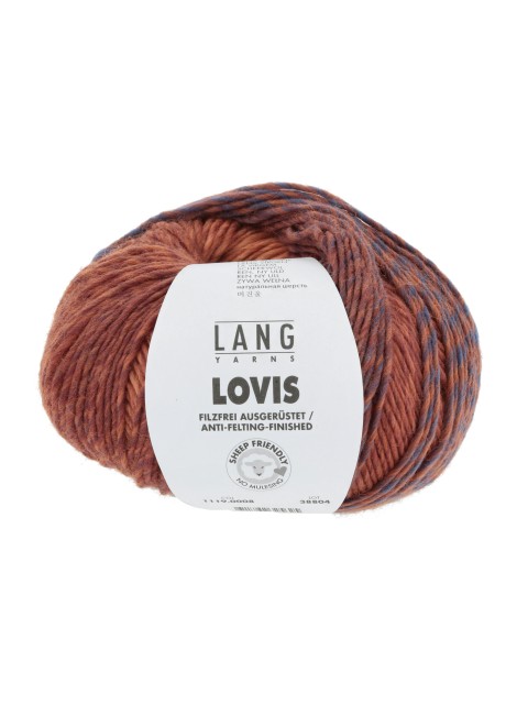 Lang Yarns Lovis Orange (0008)