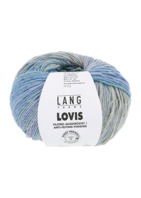 Lang Yarns Lovis Turkiz (0009)