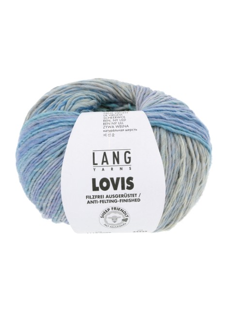 Lang Yarns Lovis Turkiz (0009)