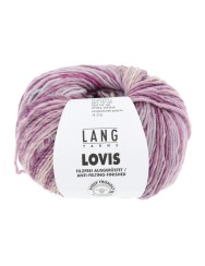 Lang Yarns Lovis Strawberry (0012)