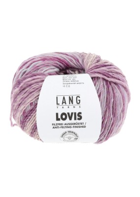 Lang Yarns Lovis Strawberry (0012)