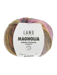 Lang Yarns Magnolia Superwash Merino Extrafine Rainbow (0001)