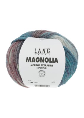 Lang Yarns Magnolia Superwash Merino Extrafine Emerald (0003)