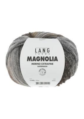 Lang Yarns Magnolia Superwash Merino Extrafine Smoke (0004)