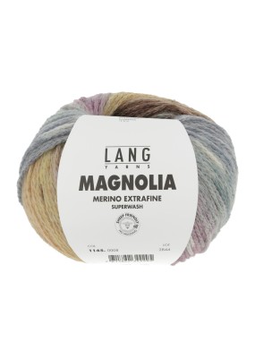 Lang Yarns Magnolia Superwash Merino Extrafine Earth (0008)