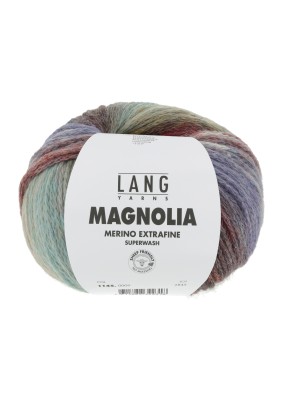 Lang Yarns Magnolia Superwash Merino Extrafine Colour Mix (0009)