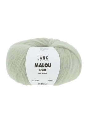 Lang Yarns Malou Light Duck Egg (0192)