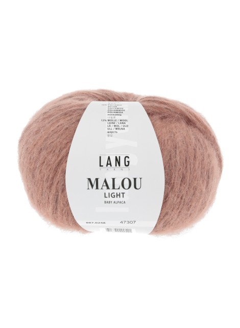 Lang Yarns Malou Light Dark Salmon (0248)