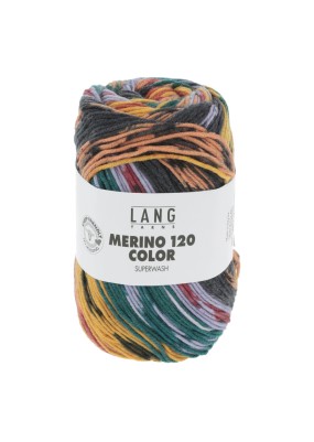 Lang Yarns Merino 120 Color Mango (0004)