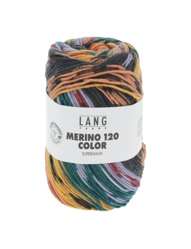 Lang Yarns Merino 120 Color Mango (0004)