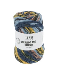 Lang Yarns Merino 120 Color Jeansmix (0006)