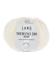 Lang Yarns Merino 200 Bebe Cream (0302)