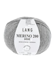 Lang Yarns Merino 200 Bebe Grey (0303)