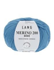 Lang Yarns Merino 200 Bebe Blue (0306)