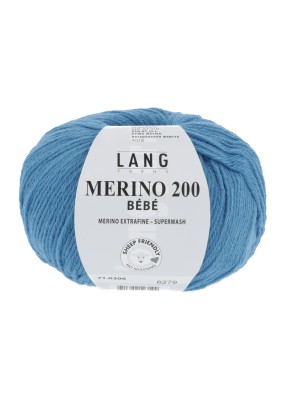 Lang Yarns Merino 200 Bebe Blue (0306)