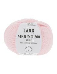 Lang Yarns Merino 200 Bebe Light Pink (0309)