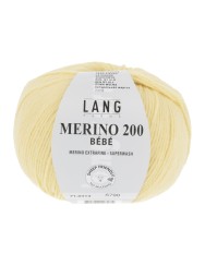 Lang Yarns Merino 200 Bebe Lemon (0314)