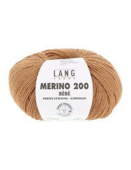 Lang Yarns Merino 200 Bebe Spice (0315)