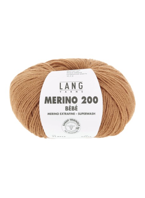 Lang Yarns Merino 200 Bebe Spice (0315)