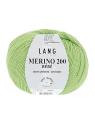 Lang Yarns Merino 200 Bebe Pistachio (0316)