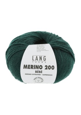 Lang Yarns Merino 200 Bebe Cedre (0318)