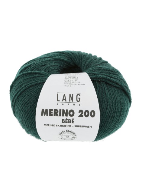 Lang Yarns Merino 200 Bebe Cedre (0318)