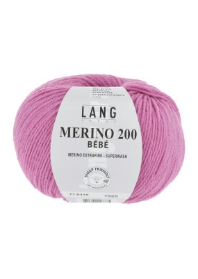 Lang Yarns Merino 200 Bebe Fresia (0319)