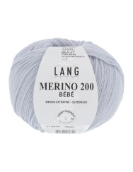 Lang Yarns Merino 200 Bebe Lilac Mist (0324)