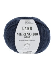 Lang Yarns Merino 200 Bebe Marine (0325)