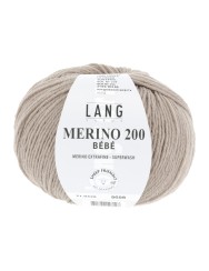 Lang Yarns Merino 200 Bebe Taupe (0326)