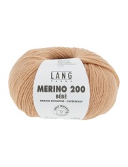 Lang Yarns Merino 200 Bebe Peach (0330)