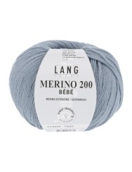 Lang Yarns Merino 200 Bebe Jeans (0333)