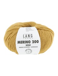 Lang Yarns Merino 200 Bebe Corn (0350)