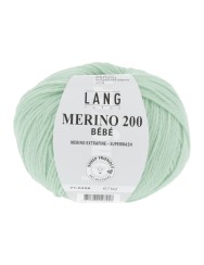 Lang Yarns Merino 200 Bebe Spring Green (0358)