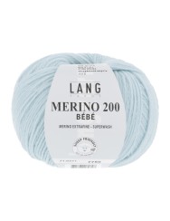 Lang Yarns Merino 200 Bebe Duck Egg (0371)