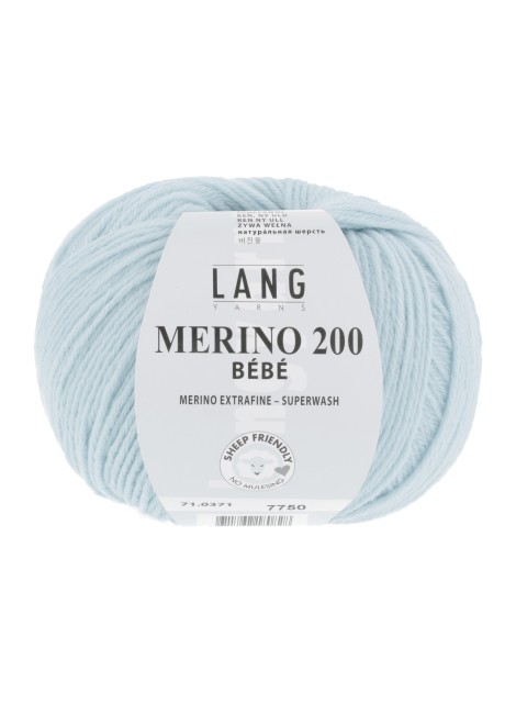 Lang Yarns Merino 200 Bebe Duck Egg (0371)