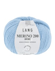 Lang Yarns Merino 200 Bebe Cloud Blue (0372)