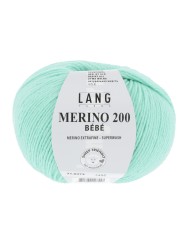 Lang Yarns Merino 200 Bebe Menthe (0373)