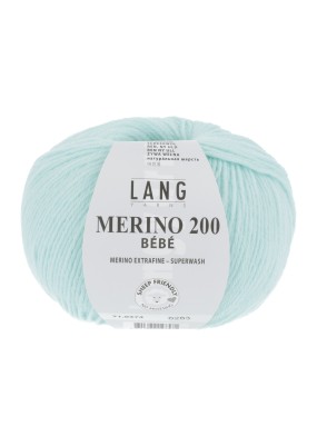 Lang Yarns Merino 200 Bebe Mint (0374)