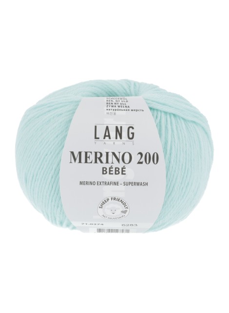 Lang Yarns Merino 200 Bebe Mint (0374)