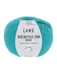 Lang Yarns Merino 200 Bebe Aqua (0378)