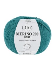 Lang Yarns Merino 200 Bebe Emerald (0388)