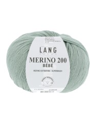 Lang Yarns Merino 200 Bebe Salbei (0392)