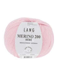 Lang Yarns Merino 200 Bebe Rosee (0409)